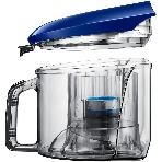 Пылесос Samsung VC18M2110SB/EV синий/черный, 380/1800 Вт, уборка сухой, пылесборник контейнер 1.5 л, фото2