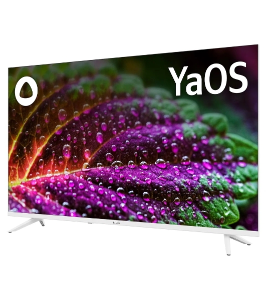 Телевизор BBK 43' 43LEX-8241/UTS2C (W) белый DLED 4K UHD 60Hz Smart TV Яндекс ТВ