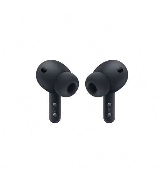 Наушники TWS Samsung Galaxy Buds4 Pro черный, внутриканальные, Bluetooth, адаптивное шумоподавление, до 7 ч