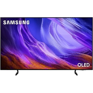 Телевизор SAMSUNG QE65S85HAEXPY, 65', черный графит, OLED, 4K Ultra HD, 120Hz, Tizen