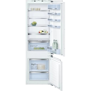 Холодильник Bosch KIS87AF30U белый (двухкамерный), встраиваемый