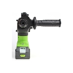 Перфоратор GreenWorks GD24SDS2, 24 В, 2 Дж, от аккумулятора, фото2