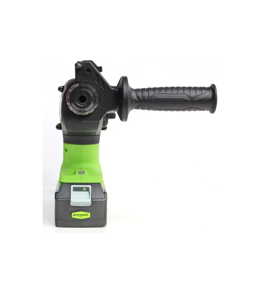 Перфоратор GreenWorks GD24SDS2, 24 В, 2 Дж, от аккумулятора
