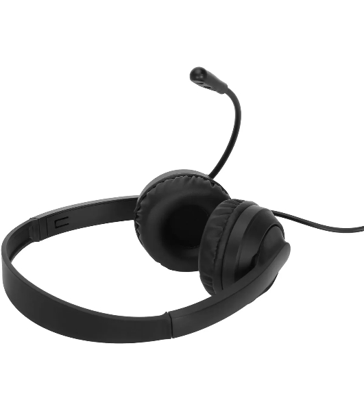 Гарнитура Oklick HS-M500 чёрный, проводная, USB