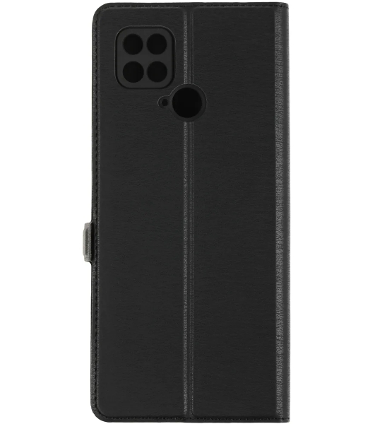 Чехол (флип-кейс) BoraSCO для Xiaomi Poco C40 черный