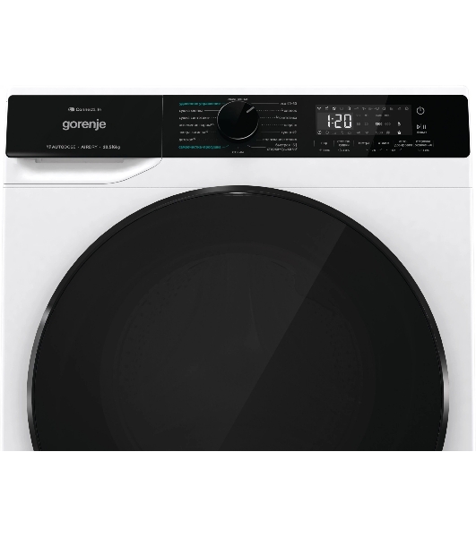 Стирально-сушильная машина Gorenje WD2PA1X64ADAAW/C белый загр. фронтальная макс.: 10,5 кг 1400об/мин класс: А++
