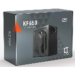 Блок питания PcCooler P3-F650-W1H ATX 650W 80 PLUS белый (20+4pin) APFC 120мм fan 6xSATA Cab Manag RTL, фото2