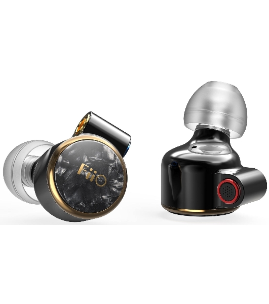 Проводные наушники FiiO FD3 черный/медный, внутриканальные, Jack 3.5 мм