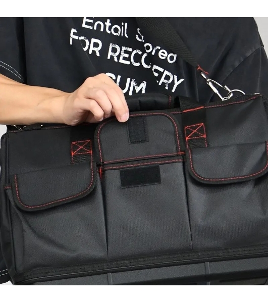 Сумка для инструментов Deli DL430901 Black Edition