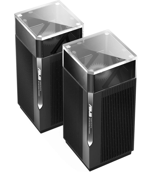 Роутер ASUS ET12(2-PK), из 2 точек доступа, 802.11 a/b/g/n/ac/ax, 2,4 + 5 гГц; 90IG06U0-MO3A20