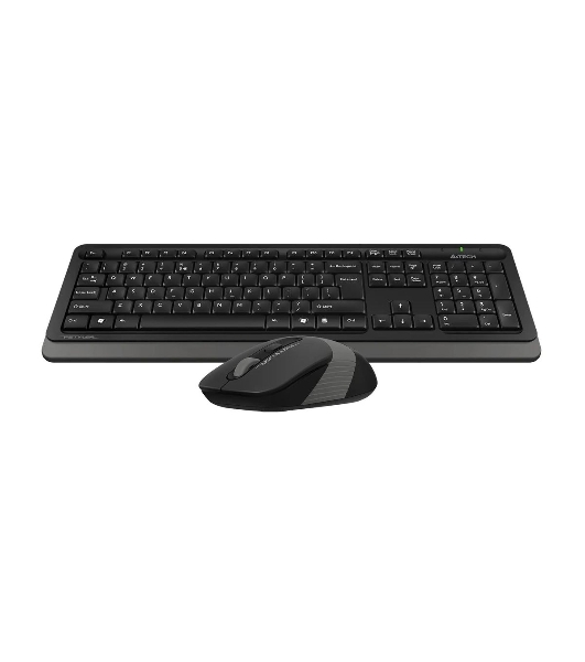 Комплект клавиатура+мышь A4Tech FStyler FG1010 беспроводной, USB, 2000 DPI, чёрный