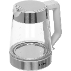 Чайник электрический Haier HK-500 1.7л. 2200Вт серый/белый корпус: стекло/пластик (TD0029955RU), фото12