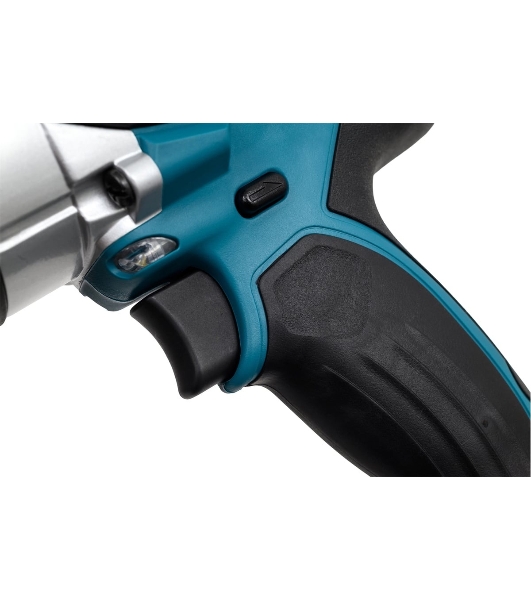 Дрель-шуруповерт Makita DHP458Z, 18 В, 0 Ач, 91 Нм, щеточный, ударный