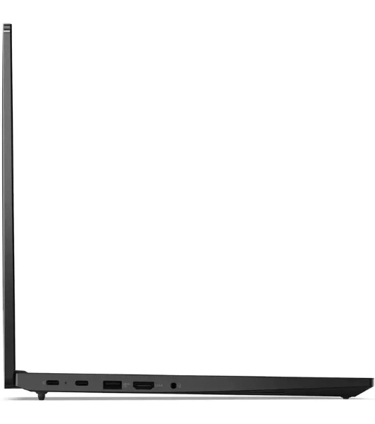 Ноутбук Lenovo ThinkPad E16 Gen 2/16'/IPS/AMD Ryzen 7 7735HS/16GB/512GB SSD/AMD Graphics/No OS/1.8kg