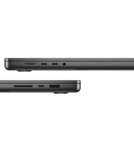 Ноутбук Apple MacBook Pro A2991 M3 Pro 12 core 18Gb SSD512Gb/18 core GPU 16.2' Retina XDR (3456x2234) Mac OS black WiFi BT Cam (MRW13LL/A)