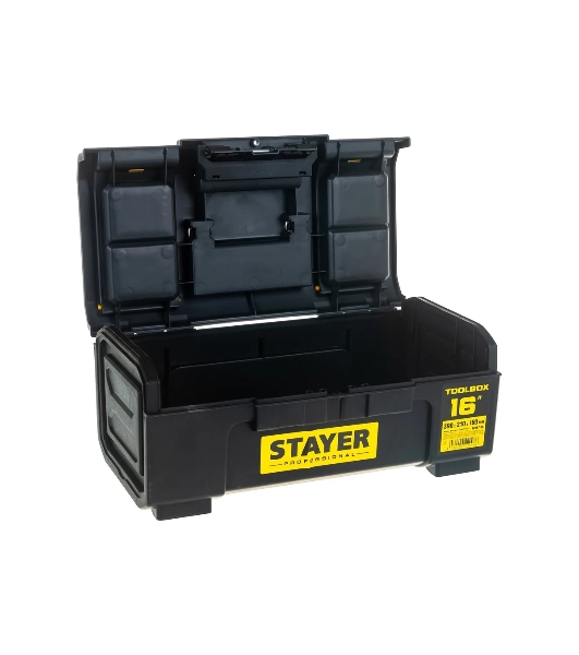 Ящик для инструмента 'TOOLBOX-16' пластиковый, STAYER Professional 38167-16