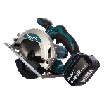 Пила дисковая Makita DSS610RF 18B1х3Ah Li-ion, фото5