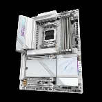 Материнская плата Gigabyte X870E AORUS PRO ICE, AM5, AMD X870E, 4xDDR5, 4xSATA, 4xM.2, 1xPCI-E 5.0 x16, 1xPCI-E 4.0 x4, 1xPCI-E 3.0 x4, 1xHDMI, 2xUSB-C, 1x 2.5Gb LAN, 2xUSB-A 3.2 Gen 2, 3xUSB-A 3.2 Gen 1, 2xUSB-A 2.0, 2x3.5 мм, TOSLINK, 7.1, 2xUSB4, 4xUSB-A 3.2 Gen 1, ATX, фото4