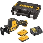 Сабельная пила DeWalt DCS312D2-QW аккум. 2800ход/мин ДА, фото 1