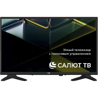 Телевизор LEFF 32' 32H690T черный LCD DLED HD 60Hz Smart TV Салют ТВ