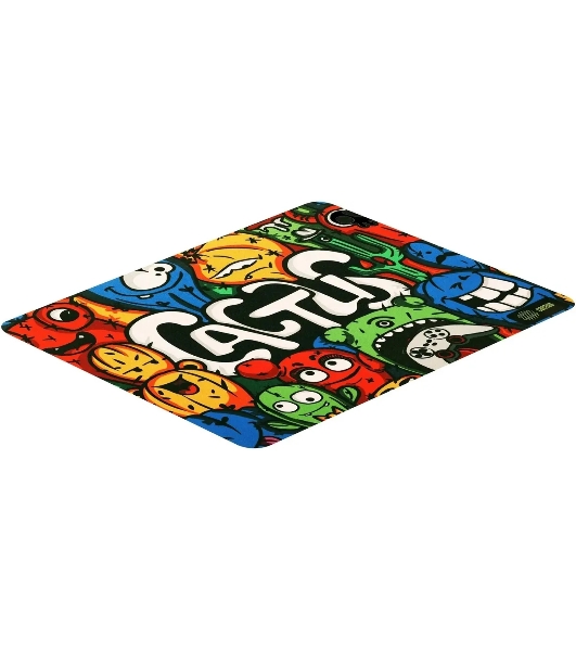 Коврик для мыши Cactus Colorful Cacti 400x300x3мм (CS-MP-PRO07XL)