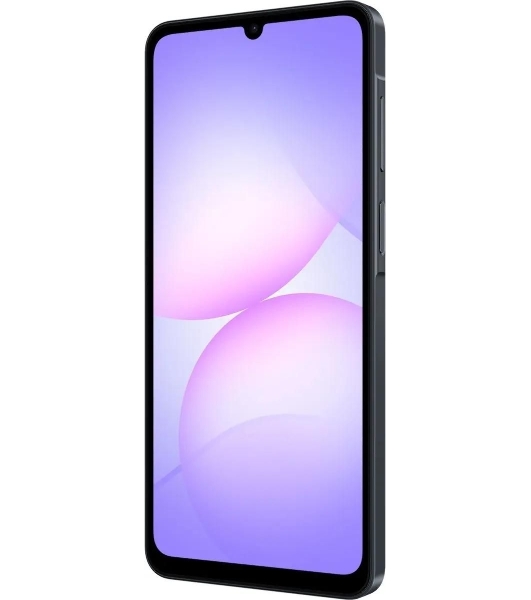 Смартфон Samsung Galaxy A07 6/128Gb черный