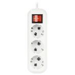 Удлинитель Smartbuy (SBE-16-3-07-ZS) 3 гнз х 7,0 м (16А/3.5 кВт, ПВС 3х1.0), фото3