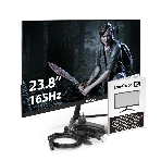 Монитор 23.8' ExeGate Combat EG2407CA IPS 1920x1080, 165 Гц, 1 мс, 16:9, 300 кд/м², HDMI, DP, 3.5 Jack, USB Hub, динамики (2x3 Вт), черный, фото5