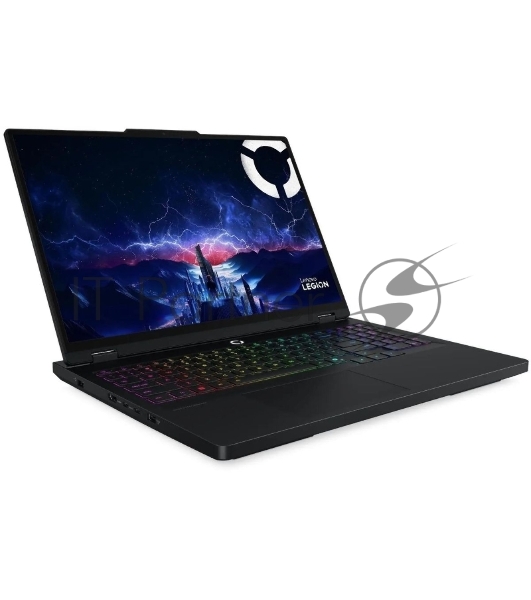 Ноутбук Lenovo Legion Pro 5 16IAX10 Core Ultra 9 275HX 32Gb SSD1Tb NVIDIA GeForce RTX 5060 8Gb 16' OLED WQXGA (2560x1600) без ОС black WiFi BT Cam (83F30010RK)