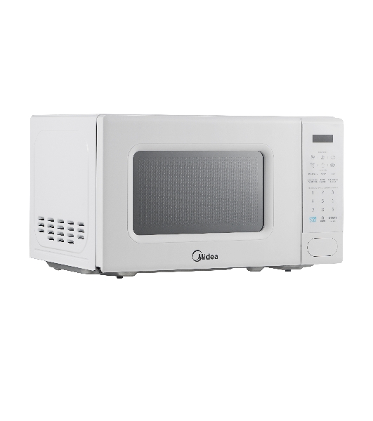 Микроволновая печь Midea EM720C2PR-W белый, 20 л, 700 Вт, переключатели - сенсор