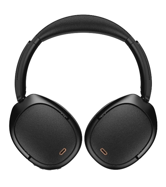 Беспроводные/проводные наушники Edifier WH950NB черный, полноразмерные, Bluetooth + проводной, активное шумоподавление