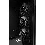 Корпус Formula V Line TimberLine T0 Black, ATX, wood+plastic front, TYPE-C*1, USB3.0*2, FRONT 3x120мм FRGB, REAR 1x120мм FRGB, фото5