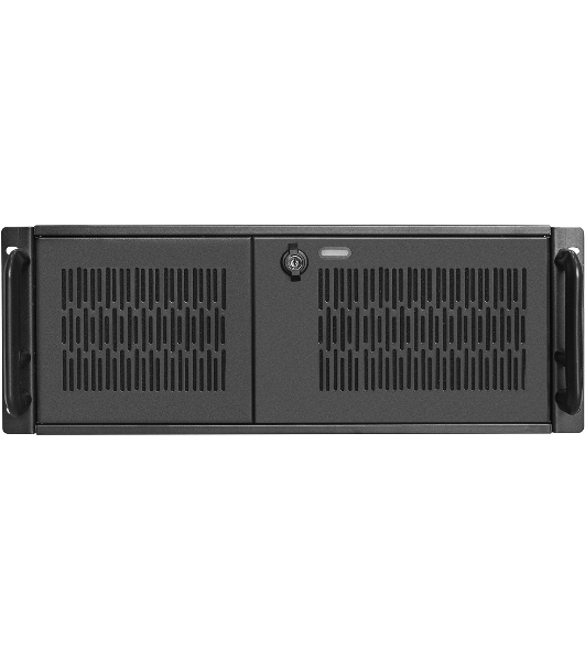 Серверная платформа ExeGate Pro 4U650-010/4U4139L RM 19', высота 4U, глубина 650, Redundant БП 2x1200W, USB