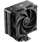 Кулер для процессора DEEPCOOL AK400 G2 DIGITAL NYX LGA1851/1700/1200/115X/AM5/AM4 (12шт/кор, TDP 220W, PWM, Fan 120mm, 4 тепл. трубки, черный) RET, фото 1