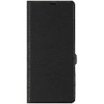 Чехол (флип-кейс) BoraSCO для Xiaomi Poco C40 черный, фото 1