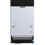 Встраиваемая посудомоечная машина Бирюса DWB-410/5, черный, 44.8 см, 10 компл., 42 дБ, класс A+++, фото5