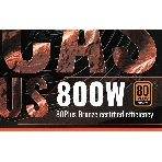 Блок питания Aerocool/Formula KCAS-800W, 800Вт, PLUS 80 PLUS Bronze, 120мм, черный, фото4