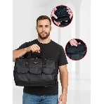 Сумка для инструментов Deli DL430901 Black Edition, фото10