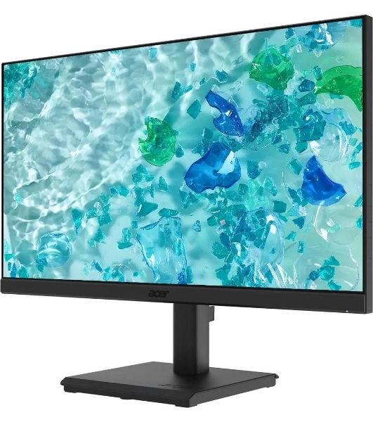 Монитор 21.5' Acer V227QJ0bi VA 1920x1080, 120 Гц, 4 мс, 16:9, 250 кд/м², VGA, HDMI 1.4, HDR10, FreeSync, черный