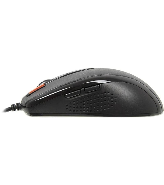Мышь проводная A4Tech F5 черный, 3000 dpi, USB, кнопки - 7