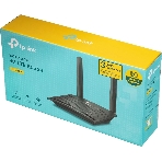 Роутер беспроводной TP-Link TL-MR100 N300 10/100BASE-TX/4G(3G) cat.4 черный, фото3
