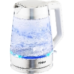 Чайник электрический Haier HK-500 1.7л. 2200Вт серый/белый корпус: стекло/пластик (TD0029955RU), фото13