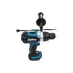 Дрель-шуруповерт Makita DHP458Z, 18 В, 0 Ач, 91 Нм, щеточный, ударный, фото8