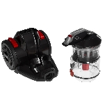 Пылесос Centek CT-2523 черный/красный, 420/2400 Вт, уборка сухая, пылесборник контейнер 3.5 л, фото4