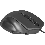 Мышь проводная Defender Datum MB-347 черный, 1600 dpi, USB, кнопки - 4, фото3