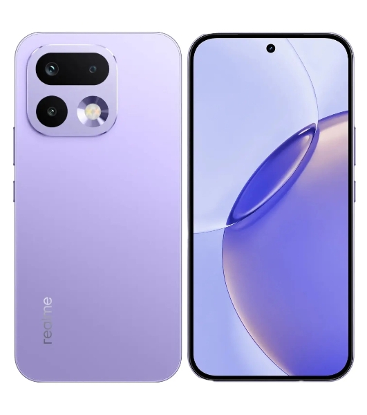 Смартфон Realme 16 Pro RMX5120 8/256Gb сиреневый