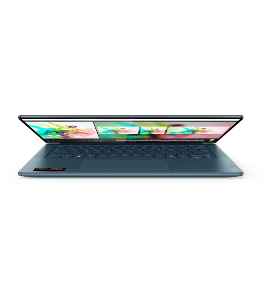 Ноутбук Lenovo Yoga Pro 7 14ASP10/14.5'/OLED/AMD Ryzen AI 9 365/32Gb/1Tb SSD/AMD Radeon Graphics/3K/Windows 11 Pro/бирюзовый/1.54kg