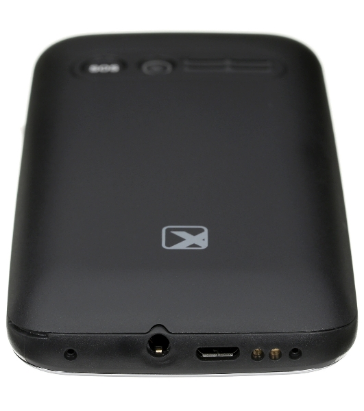 Мобильный телефон teXet TM-B227 черный