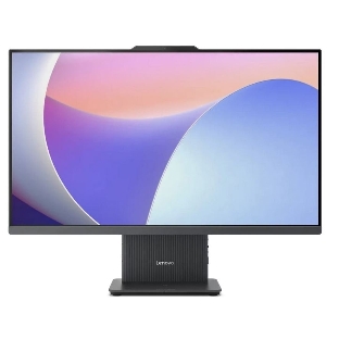 Моноблок Lenovo IdeaCentre AIO 27ARR9 27' FHD (1920x1080) IPS 300N, Ryzen 5 7535HS, 1x16GB DDR5-4800, 512GB SSD M.2, Radeon 660M, WiFi6, BT, 5.0MP+IR Cam, USB KB&Mouse, NoOS, Luna Grey, 1Y