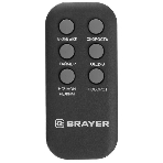Вентилятор Brayer BR4976 зеленый, напольный, 76 Вт, 3 скорости, фото3